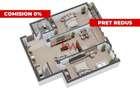 Apartament 3 camere | 79 mp | Etaj 3 | Parcare inclusa | Valea Lupului - 10