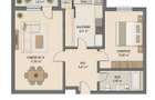 Vand apartament 2 camere Micro - 2
