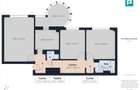 Apartament cu 3 camere de închiriat, Podgoria Arad