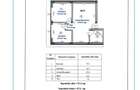 Vand apartament de 3camere+ 2locuri de parcare situat pe E.Bieltz,et.1 - 12