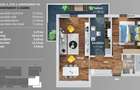 Ap 2 cam, 72 mp utili,BLOC NOU Express Residence, et5/6,str Cotesti - 5