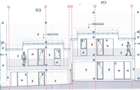 Proiect autorizat 4 duplexuri (8 unitati) teren intravilan 2700 mp