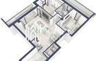 Apartament 3 camere | Balcon 11.8 mp | Turnisor - 1