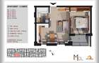 Apartament 2 camere str. BRINCOVEANU 1B, 1202+TVA/MP - 6