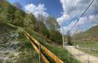 Teren vedere panoramică lac Paltinu si dealuri împădurite in Valea Doftanei - 14