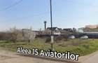 Parcela teren zona aeroport Gherce?ti in spate la doi pasi
