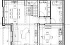 Casa individuala in constructie - pozitie buna,utilitati trase,proiect pregatit pentru finalizare - 5