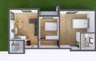 Apartament 3 camere,71 mp,Parter cu Gradina 120 mp, De la Dezvoltator - 1