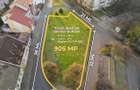 Teren cu vizibilitate excep?ionala, 3 fronturi stradale | Zona Lunei - 1
