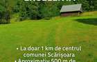 Teren intravilan + padure BONUS, de vanzare in inima muntilor Apuseni, comuna Scarisoara, jud.Alba