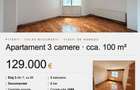 Proprietar - vand apartament 3 camere, 2 bai, Pitesti