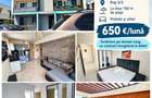DE INCHIRIAT Apartament 3 camere +terasa privata in Mamaia Nord
