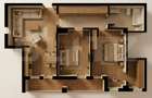Apartament 3 camere, 73.60 mp, zona Burdujeni - 1