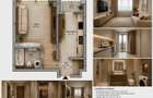 Proprietar inchiriez Garsoniera LUX Parter | Incalzire Pardoseala + AC + PARCARE | Chiajna - 2