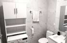 Apartament 1 camera mobilat, etaj 1, bloc NOU, statie autobuz CUG - VA - 10