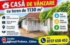 Vand casa in Calinesti Prahova - 1