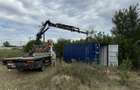 Teren 1700 mp de inchiriat Clinceni Bragadiru langa A0 + container - 17