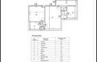 Apartament cu doua camere semidecomandat, piata Domenii - 10