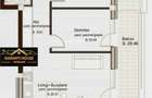 Comision 0%, Bloc nou, apartament 3 camere + 29.46 mp terasa, 89 353 - 3