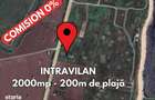 Teren 2000mp 200m de plaja - Intre 2 Mai si Vama Veche