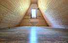 2 cabane A-Frame de vanzare, 2.700 mp, Gura Siriului