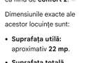 Garsonieră decomandată în Grădiște