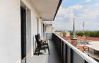 Dau in chirie apartament 100mp, finisat modern, cu loc de parcare subteran, in complexul BUD Shopping Plaza, la etajul 9 - 7