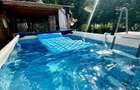 Birou cu piscina, curte si zona de relaxare - 20