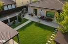 Casa in Darza (Buftea), carport, curte cocheta, utilata si mobilata