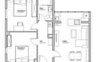 Apartament 3 camere - renovat prima inchiriere - zona Faleza Nord, Santa Maria Bay - 9