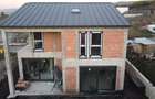 Vand casa in constructie (la rosu) + teren
