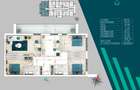 Apartament 4 Camere 3 Dormitoare | Aer Conditionat | Izolat Fonic - 2