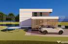 Casa moderna, la standard NZEB, 800 mp teren, Sopor - 7