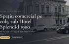 Spatiu comercial pe colt, Centru Istoric, sub Hotel Splendid 1900