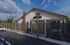 Teren Balotesti Nord Bucharest lot 440 mp cu proiect casa P+1. Investitie.