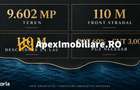 Teren intravilan 9.602 mp Sisesti | 110 m la Lacul Grivita - 2
