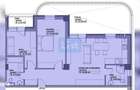 Apartament de vanzare, 3 camere, 111.44mpc, lift, terasa, comision 0% - 1