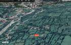 Teren panoramic retras, cu panta lina, utilitati si livada - 8