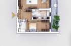 Apartament 77mp2 Prima inchiriere | Terasa | Parcare | Metrou Nicolae Teclu - 6