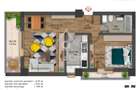 Apartament 2 camere decomandat + 2 balcoane bloc nou centrala termica - 6