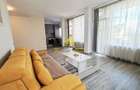 2 camere, mobilat modern, bloc nou, terasa, parcare, Borhanci - 9