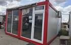 Container modular comercial Premium 6x2,4 m|, Panouri sandwich, Clima, Gata de utilizare - 2