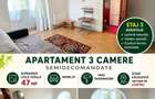 Apartament cu 3 camere, etaj 3, mobilat ?i utilat, VASLUI - zona SMARD
