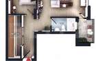 Apartament 2 camere, 2 balcoane, CF parcare subterana, boxa, Zona Vivo - 1