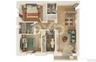Apartament 3 camere Trivale | Bloc Nou Finalizat - 14