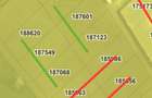 Parcele gradina 400 mp 13.000 | Intravilan | Triaj str. Deda - 1