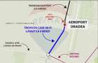 Teren 7,868mp, Aeroportul Oradea / DN E71/viitorul sens giratoriu - Oradea (Bihor)