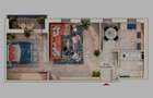 Apartament cu 2 camere/53.5mp/Imobil Premium/CF/Cartier Marasti.