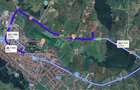 Teren 11.600 mp langa Gherla panorama superba, apa si curent in apropiere, LEA 20 kV si post trafo