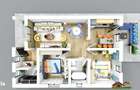 Case individuale Plan Parter 3 camere 76mp Teren 300 mp Lunca Cetatuii